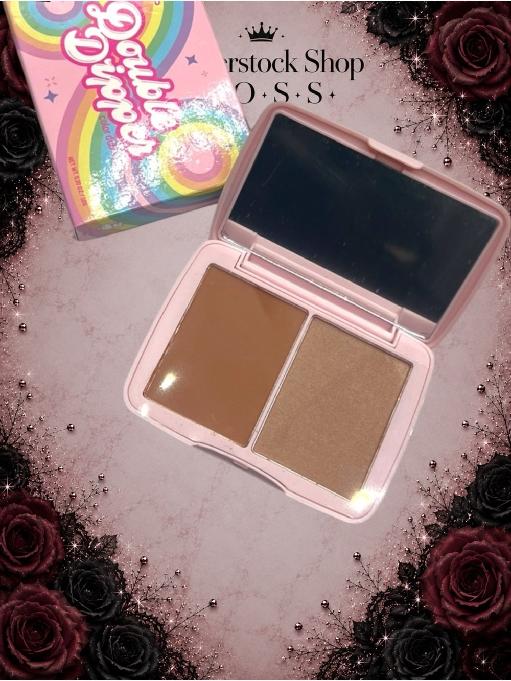 NEW Half Caked Double Dipper Color Duo – Miami Beach Bronzer + Highlighter